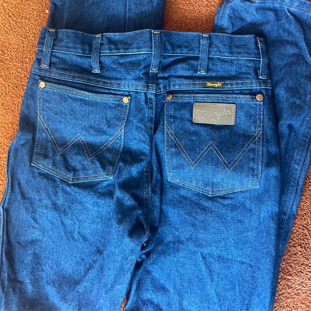 Wrangler Wrancher style jeans